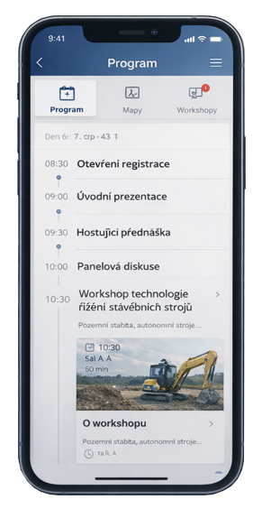 Průvodce konferencí